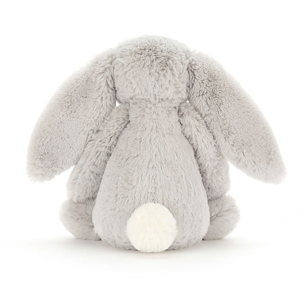Jellycat Bashful Gri Tavşan Orta Boy 31 cm Peluş Oyuncaklar Jellycat
