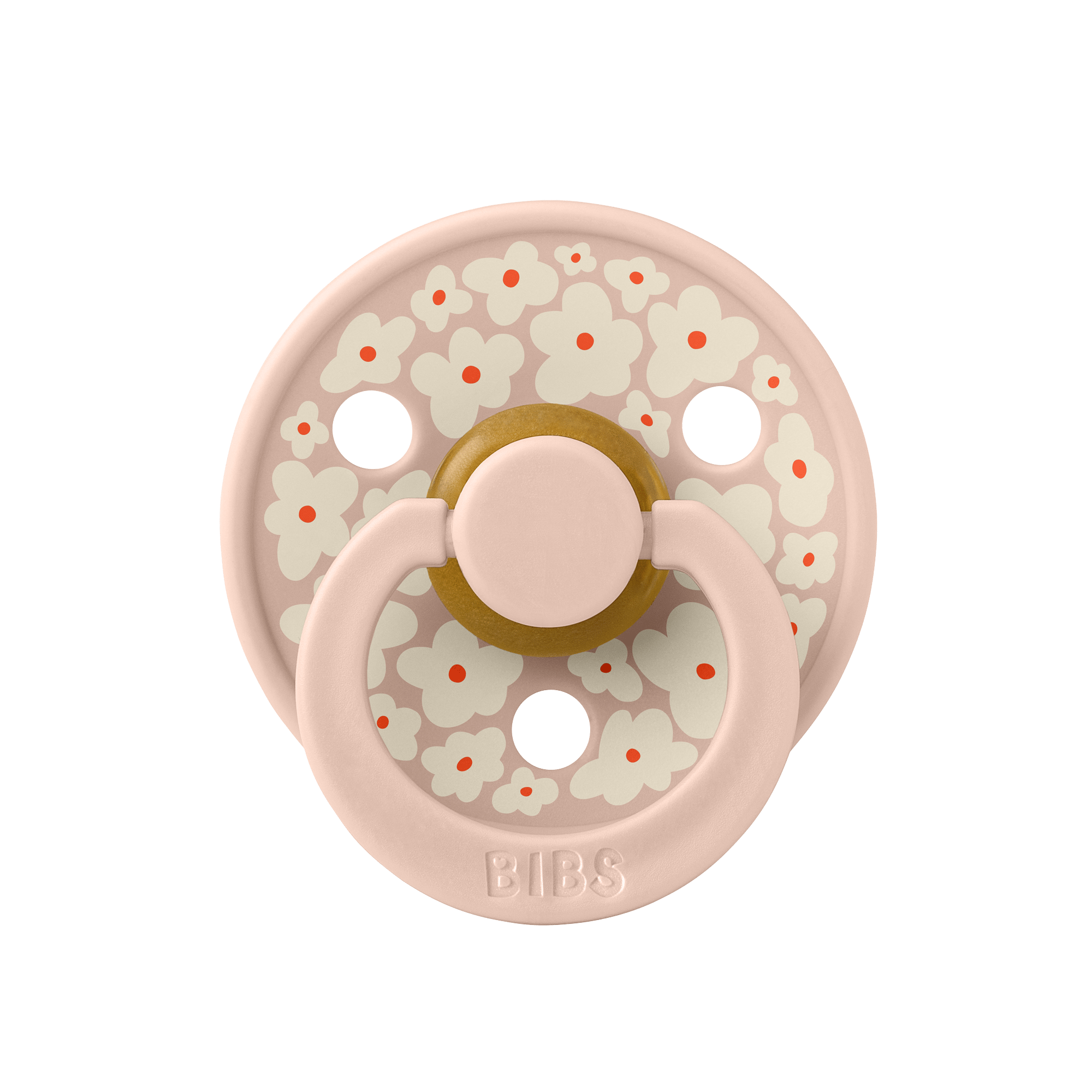 BIBS Studio Colour Jasmine Emzik , Blush  0-6 ay Kategorisiz BIBS