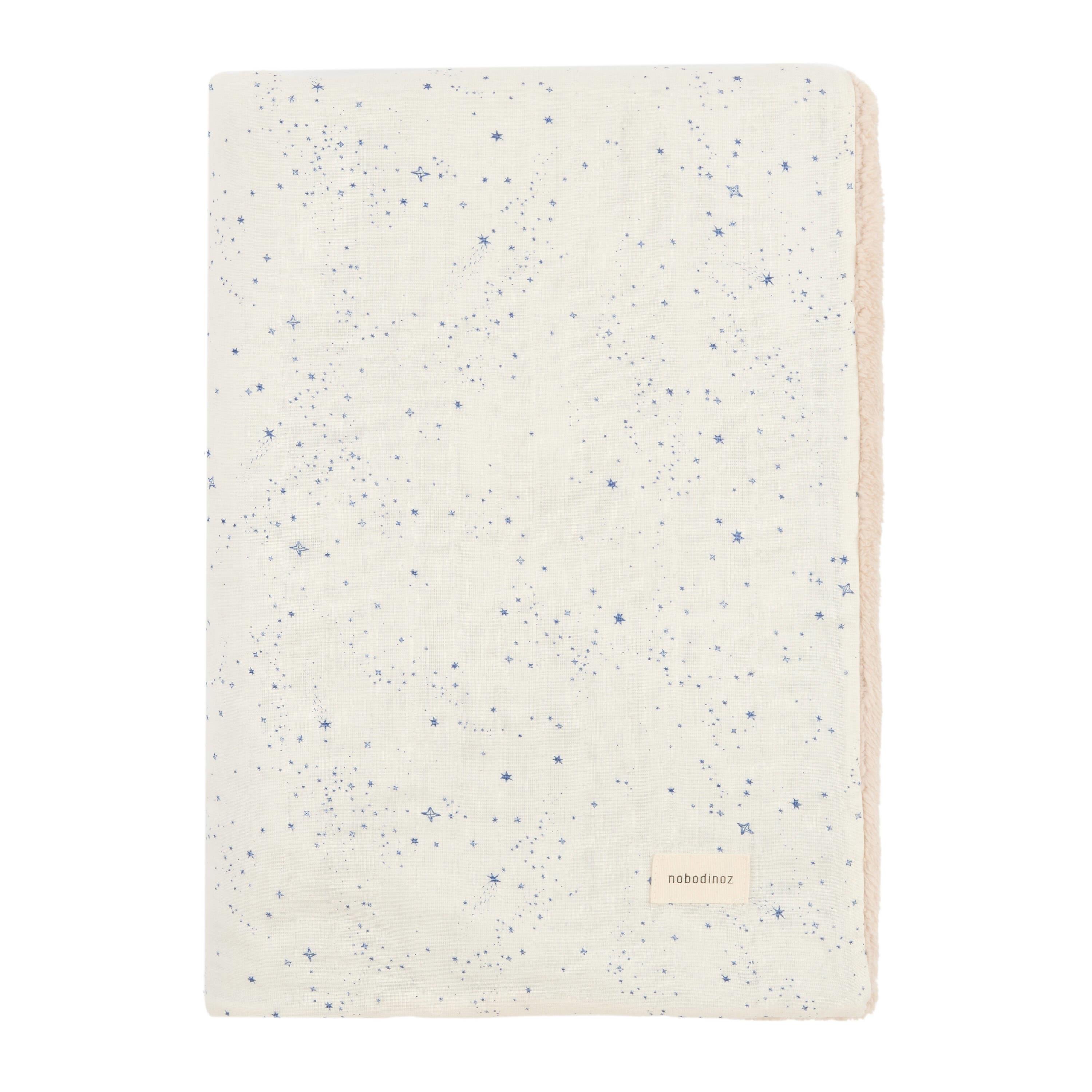 Nobodinoz Wabi Sabi Bebek Battaniye, Blue Milky Way Kategorisiz NOBODINOZ