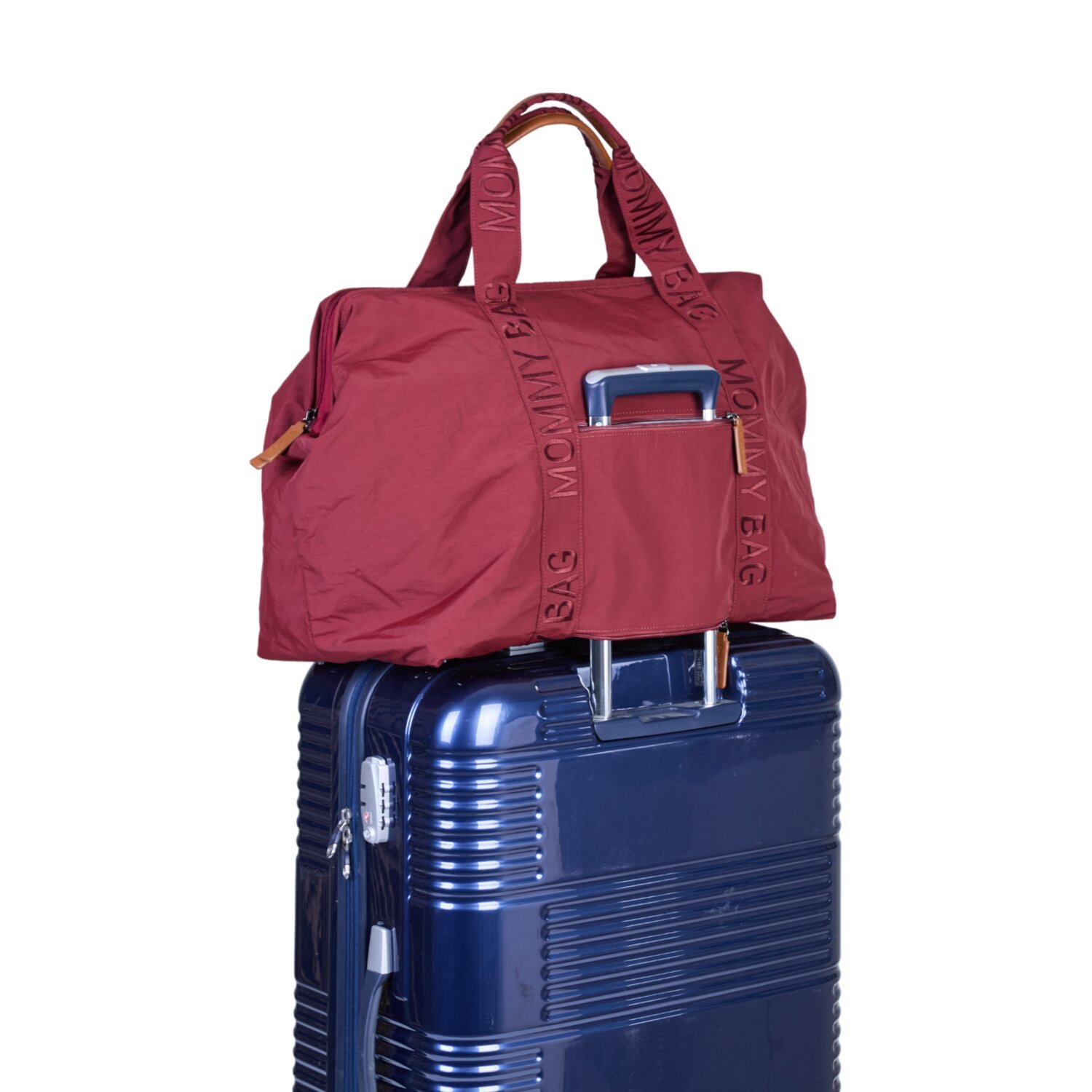 Mommy Bag Çanta, Urban Burgundy Kategorisiz Childhome