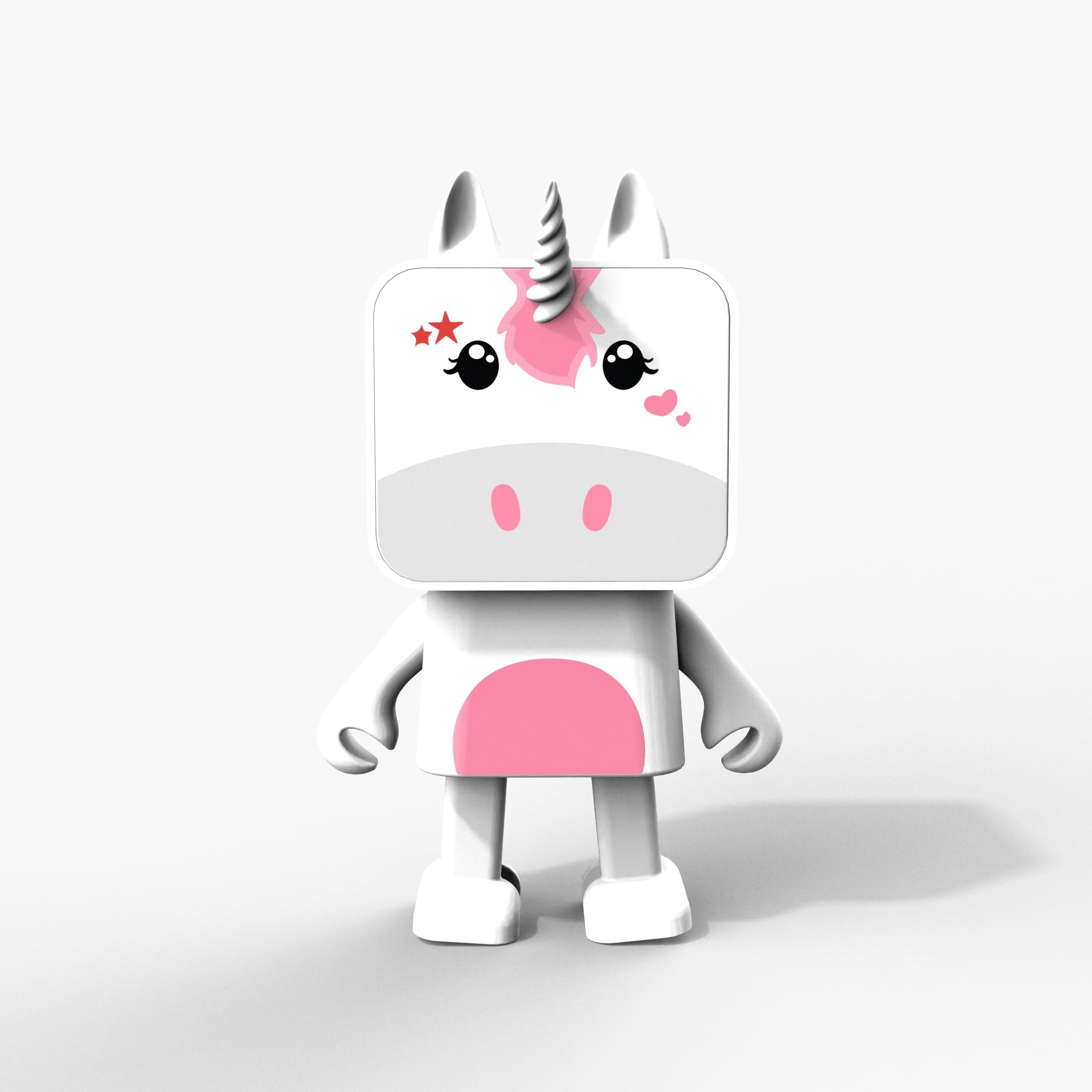 Dans Eden Hayvanlar Bluetooth Hoparlör - Unicorn Kategorisiz MOB
