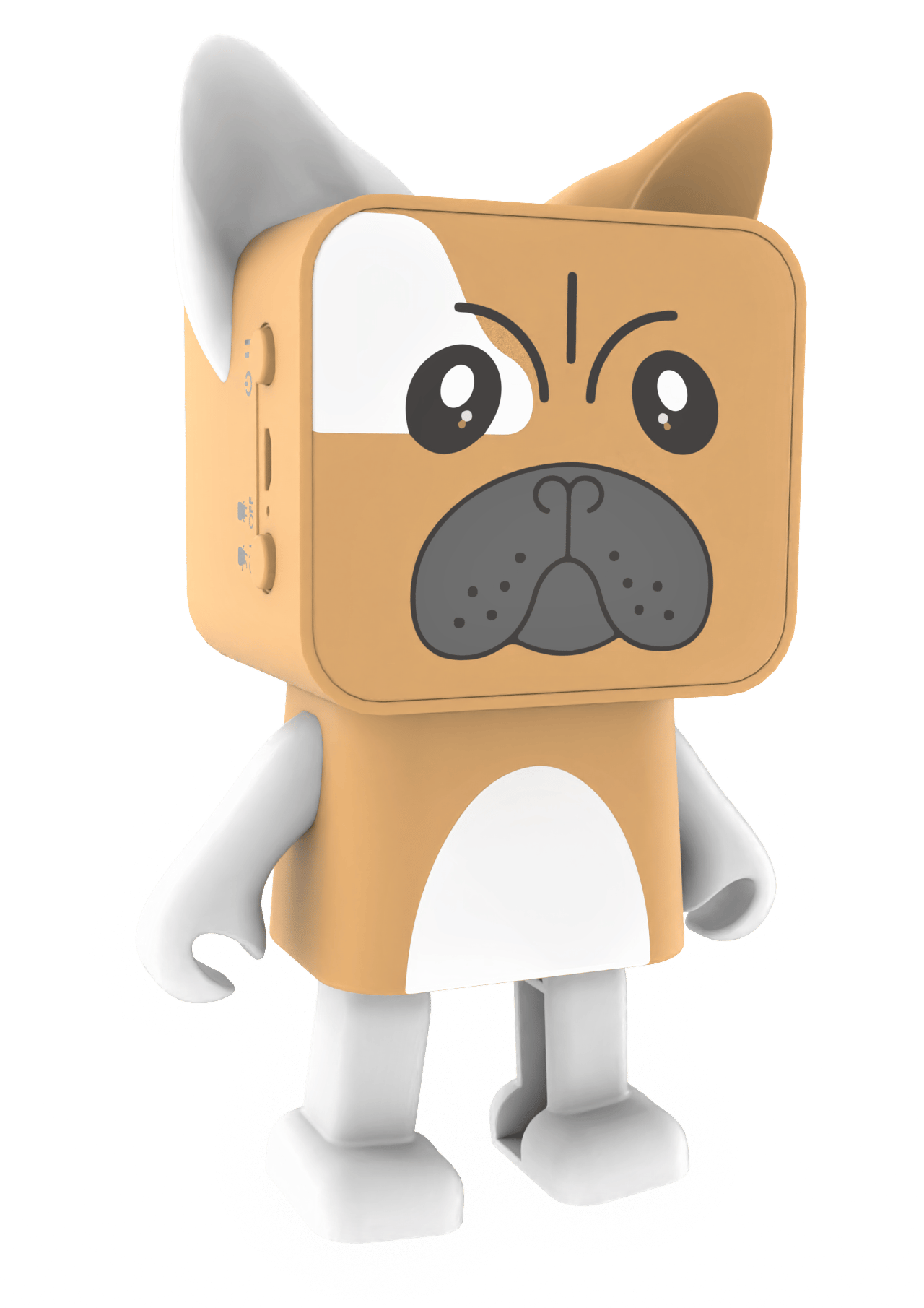 Dans Eden Hayvanlar Bluetooth Hoparlör - Bulldog Kategorisiz MOB