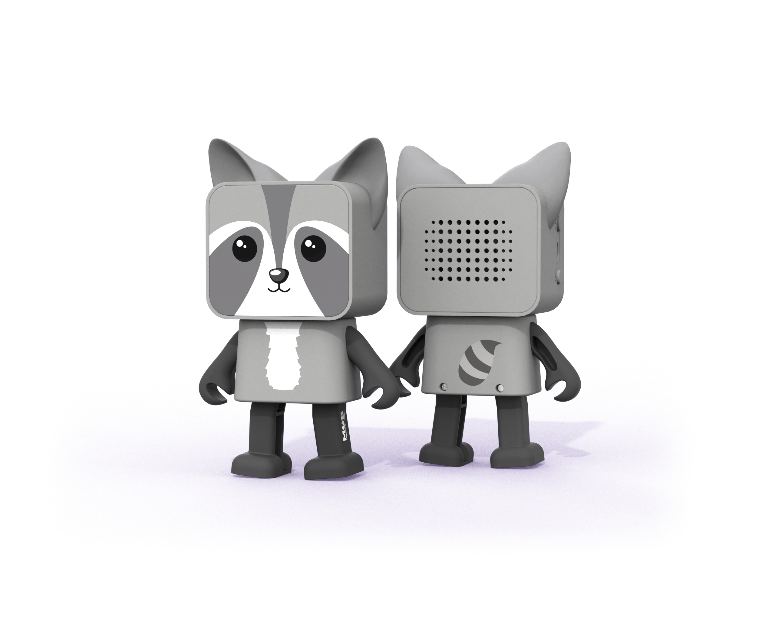 Dans Eden Hayvanlar Bluetooth Hoparlör - Rakun Kategorisiz MOB