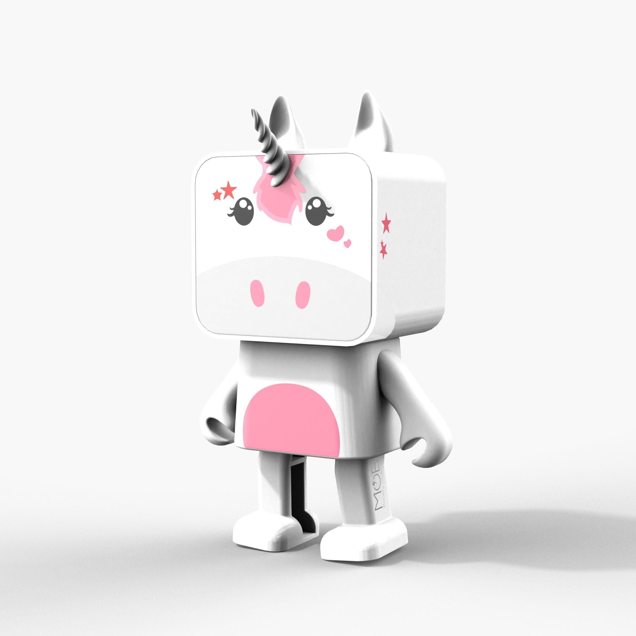 Dans Eden Hayvanlar Bluetooth Hoparlör - Unicorn Kategorisiz MOB