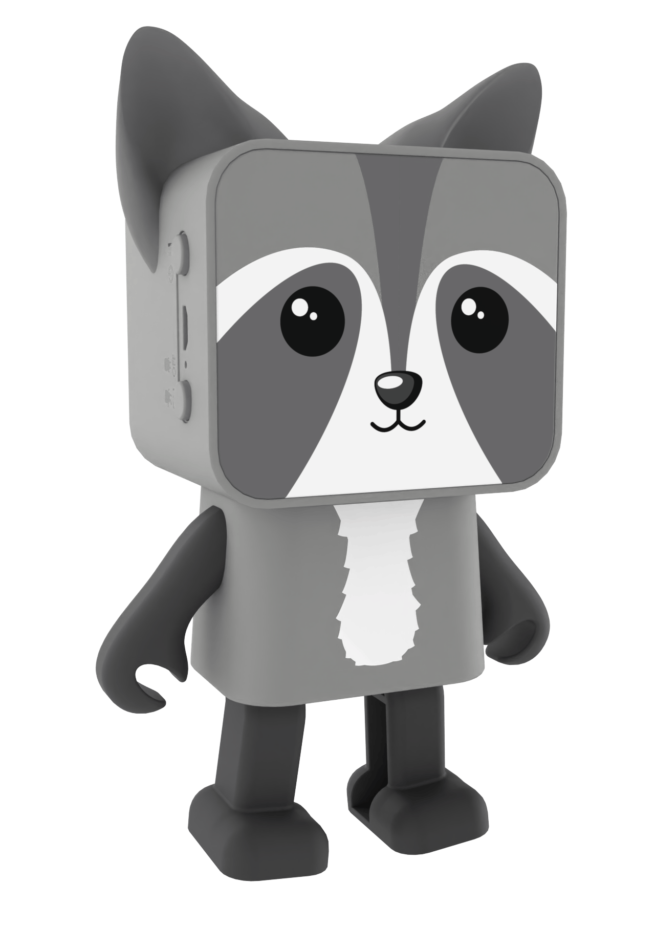 Dans Eden Hayvanlar Bluetooth Hoparlör - Rakun Kategorisiz MOB