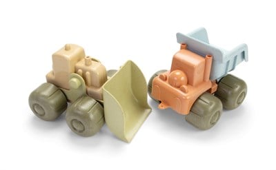 Dantoy Dantoy Bioplastik Buldozer ve Kamyon Seti Oyuncak