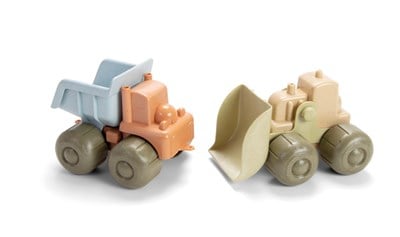 Dantoy Dantoy Bioplastik Buldozer ve Kamyon Seti Oyuncak