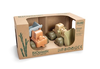 Dantoy Dantoy Bioplastik Buldozer ve Kamyon Seti Oyuncak
