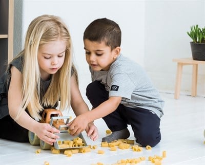 Dantoy Dantoy Bioplastik Traktör Seti Oyuncak