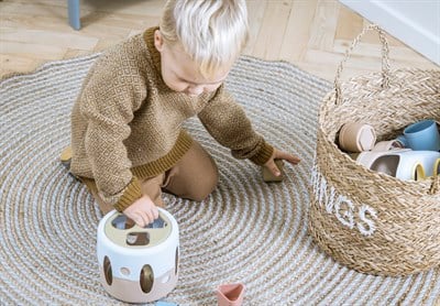 Dantoy Dantoy Tiny Bioplastik Şekil Sıralayıcı Oyuncak