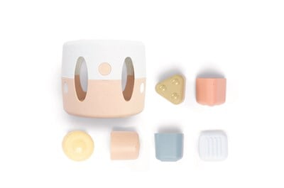 Dantoy Dantoy Tiny Bioplastik Şekil Sıralayıcı Oyuncak