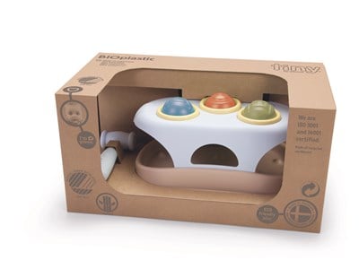 Dantoy Dantoy Tiny Bioplastik Vurma Tezgahı Oyuncak