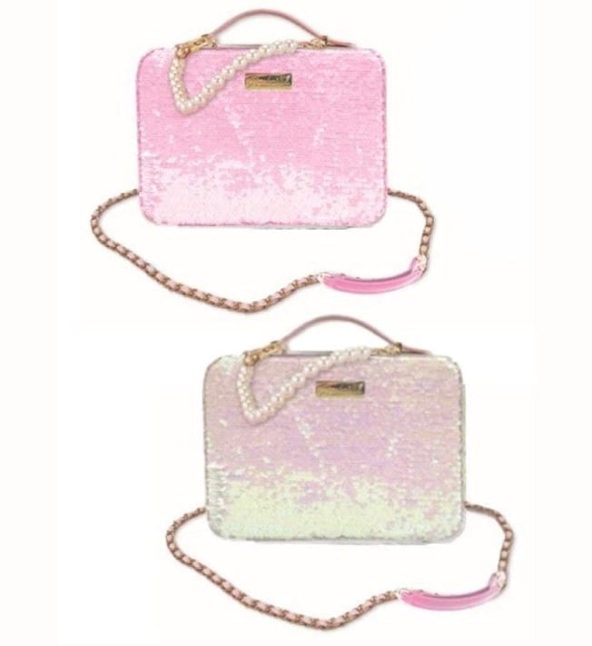 Girabrilla, Işıltılı Bavul Makyaj Çantası Kategorisiz Girabrilla