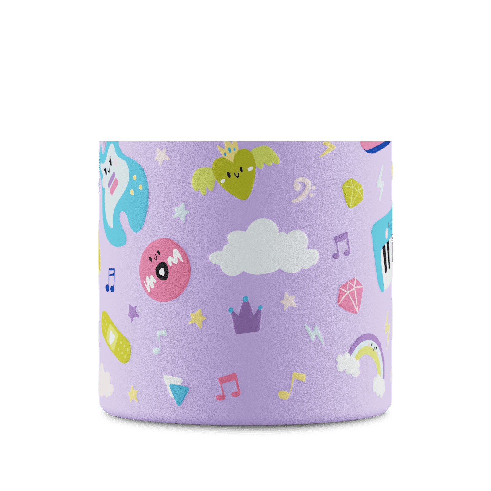 24Bottles Kids Bottle Pipetli Paslanmaz Çelik Termos 330 ml, Music Friends Kategorisiz 24Bottles