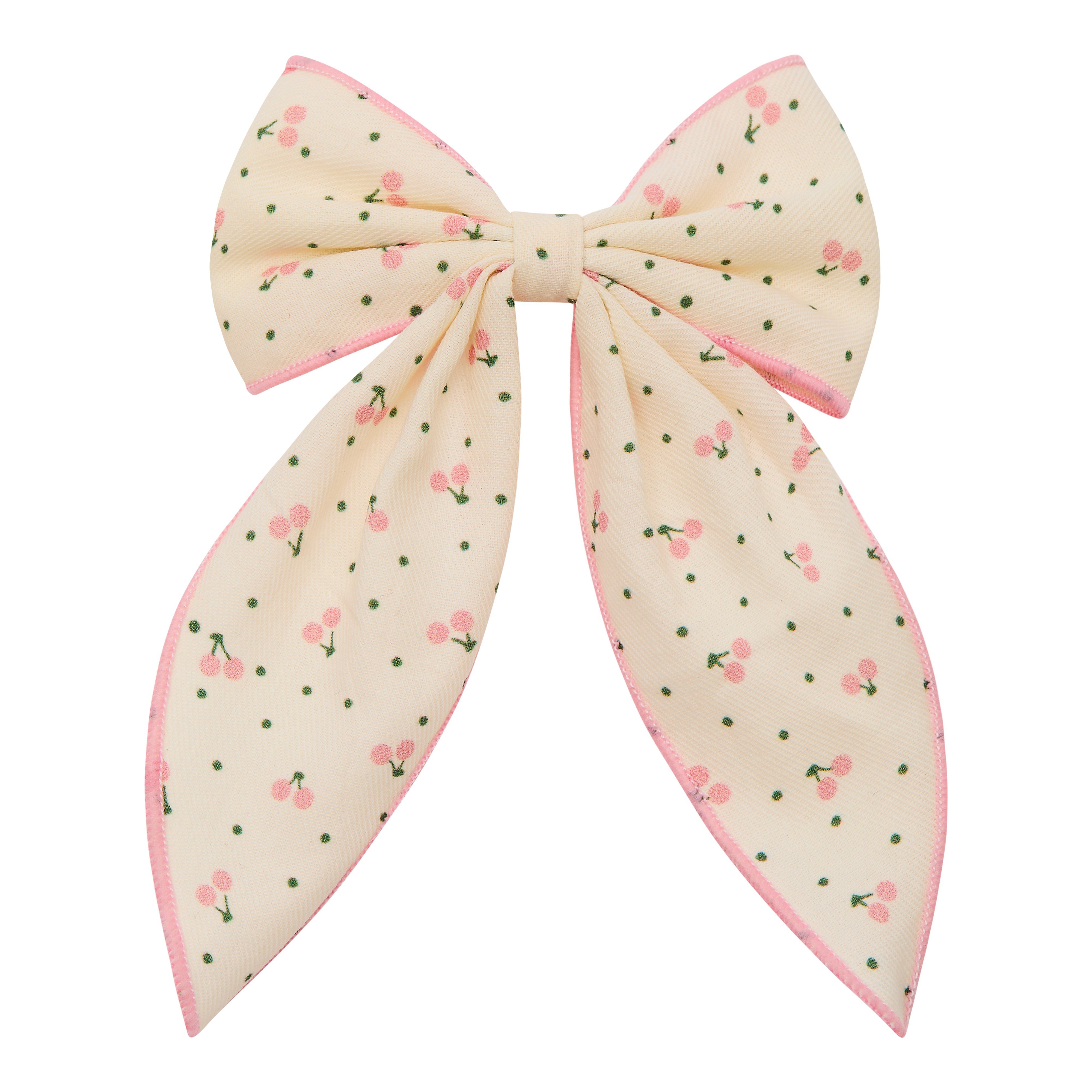Mimi & Lula Cherry Print Bow Toka Kategorisiz Mimi & Lula