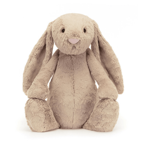 Jellycat Bashfull Bej Tavşan Mega Boy 51 cm Peluş Oyuncaklar Jellycat