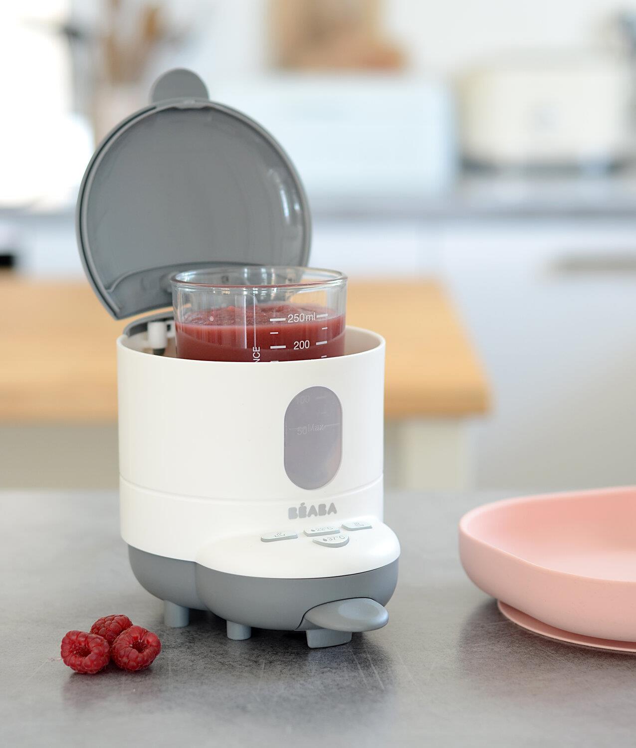 Bib Expresso Biberon Isıtıcı, White/grey Kategorisiz Beaba