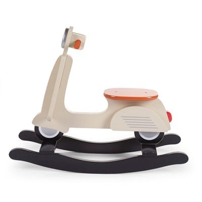 Sallanan Vespa Motor Krem