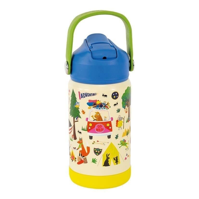 Floss & Rock Paslanmaz Çelik Pipetli Suluk, Adventure Kategorisiz Floss&Rock