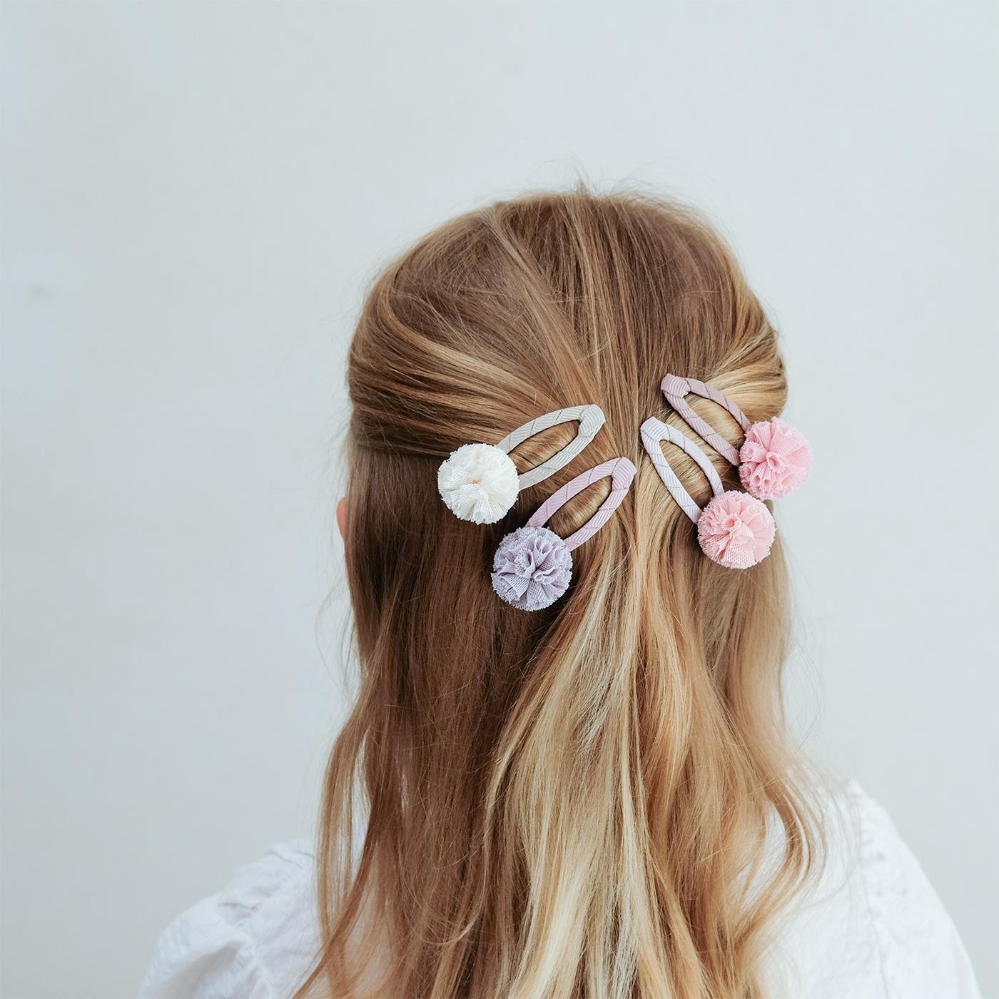 Mimi & Lula Pom Pom Tulle 4’lü Toka Kategorisiz Mimi & Lula