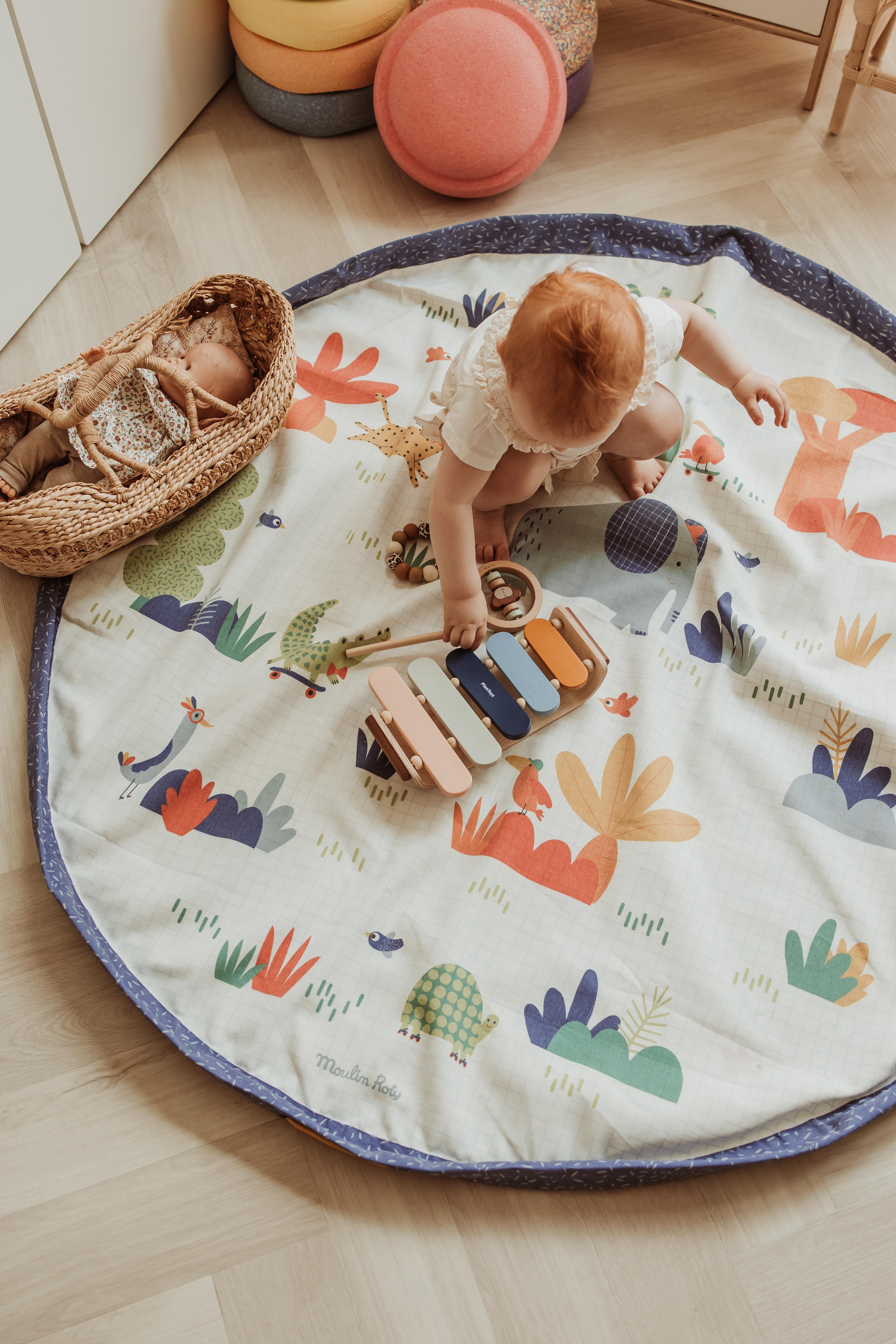 Oyuncak Çantası, Moulin roty - Toupities Kategorisiz Play And Go