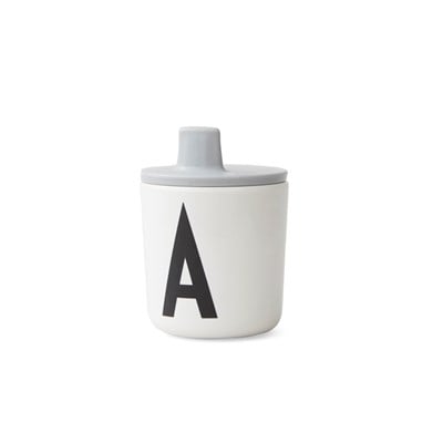 Design Letters Bardak Kapağı, Gri Beslenme