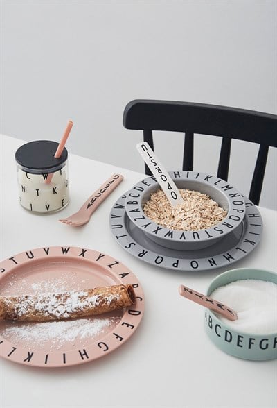 Design Letters Design Letters Eat & Learn Tritan Tabak, Pudra Beslenme