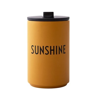 Design Letters Design Letters Termos Kupa, Sunshine Beslenme