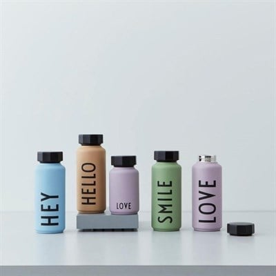 Design Letters Design Letters Trend Çelik Termos Şişe, Love Beslenme