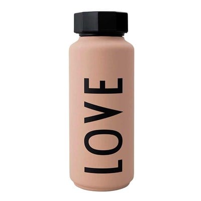 Design Letters Design Letters Trend Çelik Termos Şişe, Love Beslenme