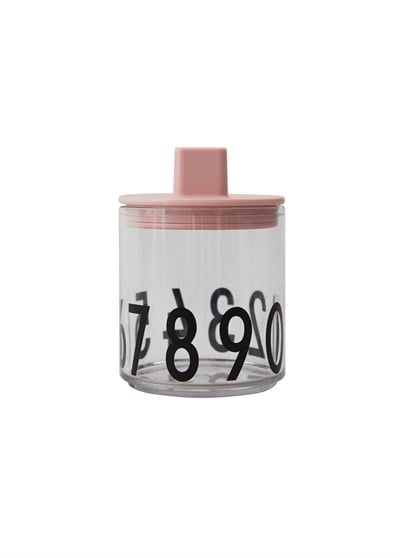 Design Letters Design Letters Tritan Bardak için Kapak, Pembe Beslenme