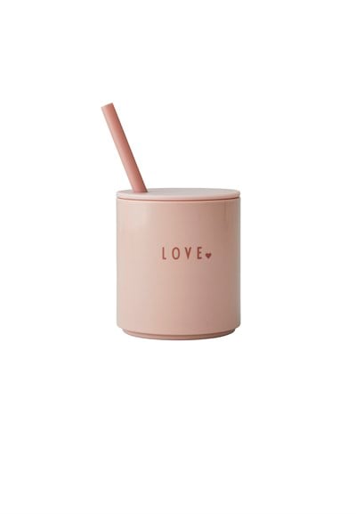 Design Letters Design Letters Tritan Love Bardak, Pembe Beslenme