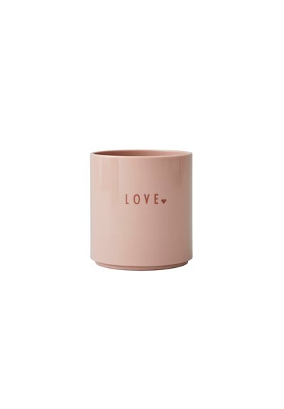 Design Letters Design Letters Tritan Love Bardak, Pembe Beslenme