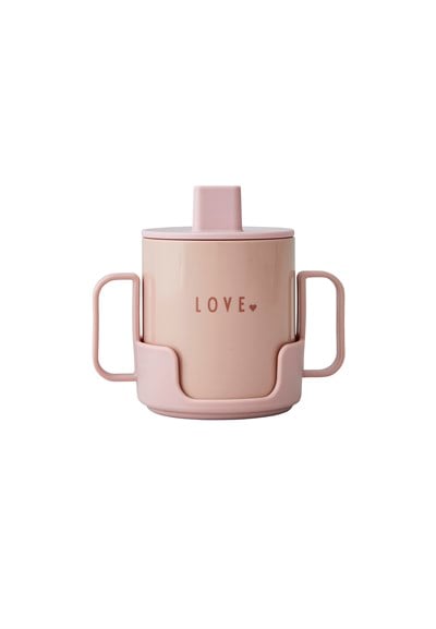 Design Letters Design Letters Tritan Love Bardak, Pembe Beslenme