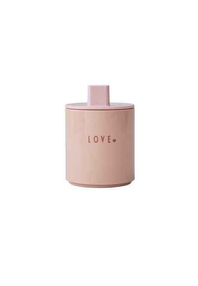 Design Letters Design Letters Tritan Love Bardak, Pembe Beslenme
