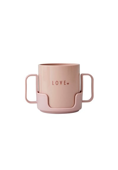 Design Letters Design Letters Tritan Love Bardak, Pembe Beslenme