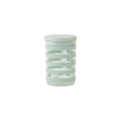 Design Letters Design Letters Tritan Pipetli Suluk, Mint Çizgili Beslenme