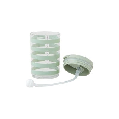 Design Letters Design Letters Tritan Pipetli Suluk, Mint Çizgili Beslenme