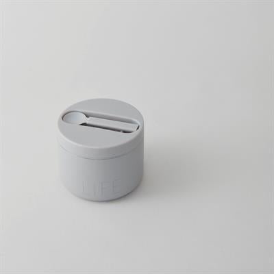 Design Letters Life Yiyecek Termosu, Gri (Küçük) Beslenme Design Letters