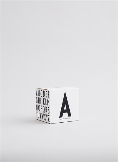 Design Letters Melamin Bardak, C Harfi Beslenme