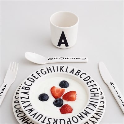 Design Letters Melamin Bardak, G Harfi Beslenme