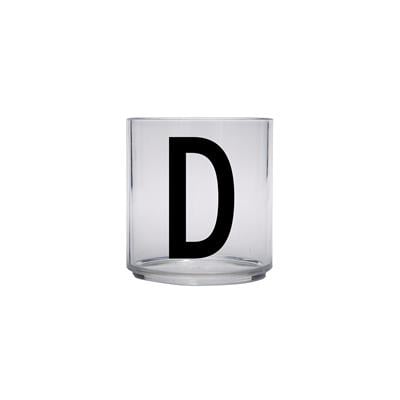 Design Letters Tritan Bardak, D Harfi Beslenme Design Letters