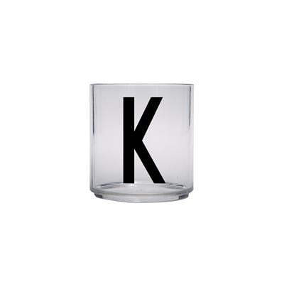Design Letters Tritan Bardak, K Harfi Beslenme Design Letters