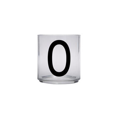 Design Letters Tritan Bardak, O Harfi Beslenme Design Letters