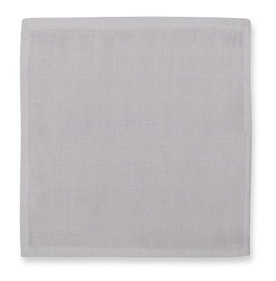 Deux  Lapins Iconique Lapin & Cotton Grey 10`lu Müslin Ağız Bezi Paketi Emzirme Önlüğü