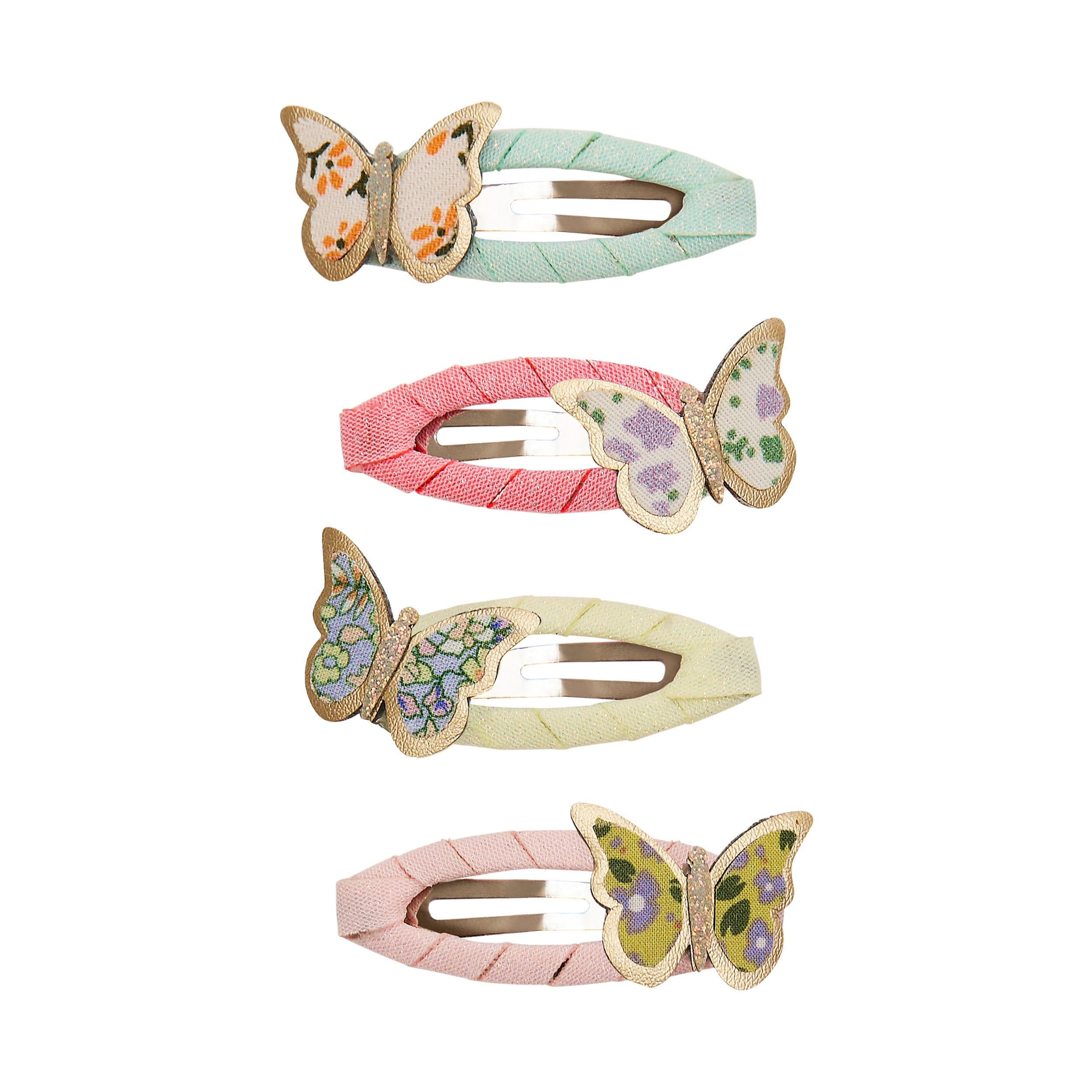 Mimi & Lula Floral Butterfly 4lü Toka Kategorisiz Mimi & Lula