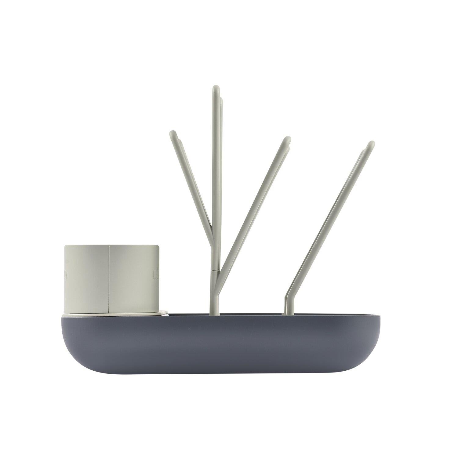 Forest Biberon Kurutma Standı, Misty/Mineral Kategorisiz Beaba