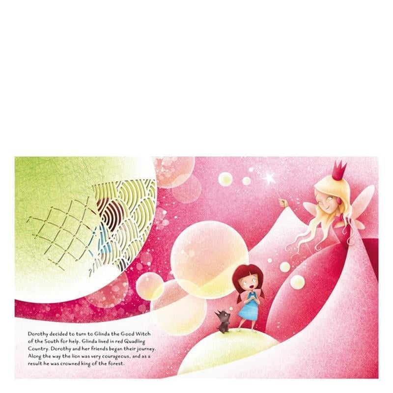 DIE CUT FAIRYTALES - THE WONDERFUL WIZARD OF OZ