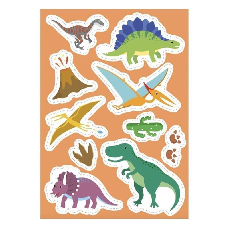 Dinosaurs - Sticker and Activities