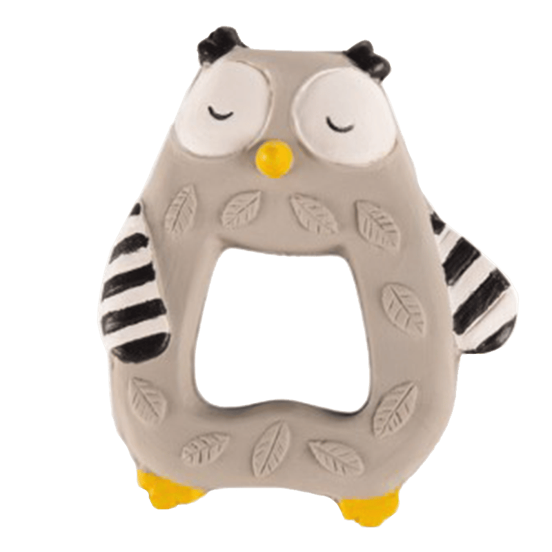 Diş Kaşıma Oyuncağı - Baykuş